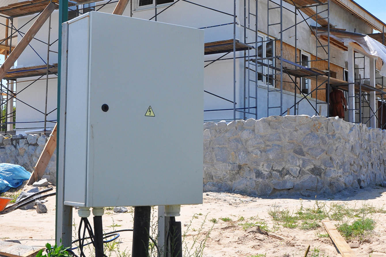 Baustrom bei ESG Elektro-Service-Graz in Gunzenhausen