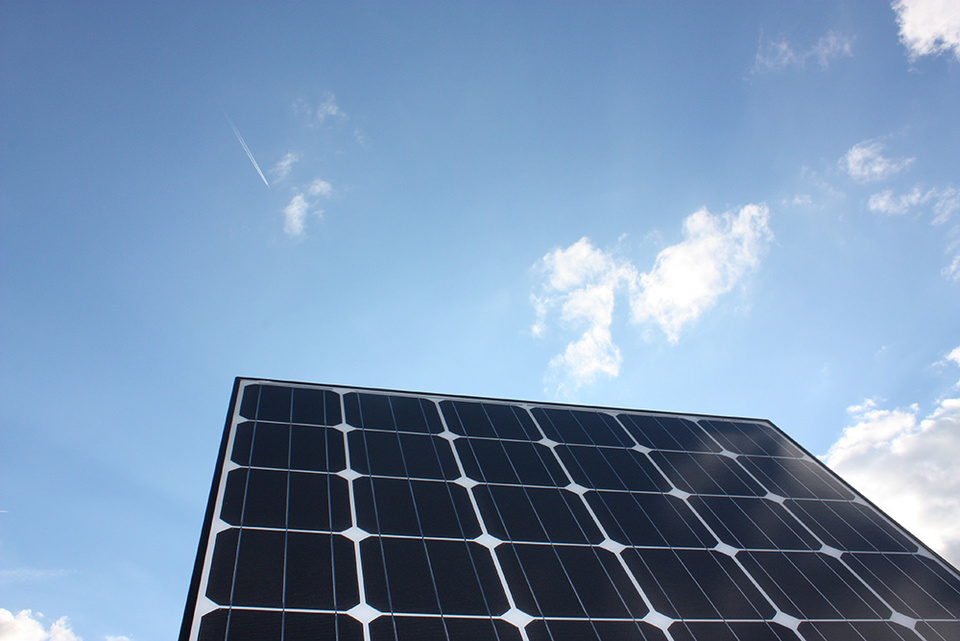 PV Anlage bei ESG Elektro-Service-Graz in Gunzenhausen