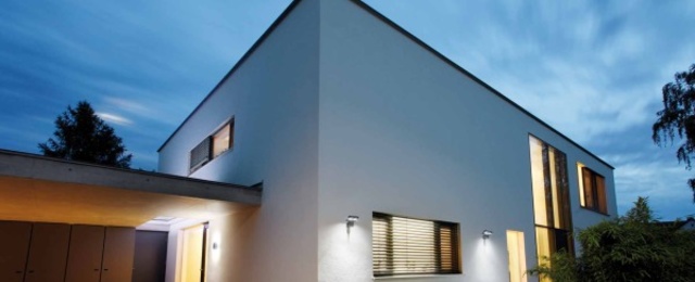 Außen­beleuchtung bei ESG Elektro-Service-Graz in Gunzenhausen