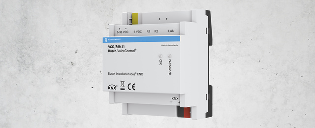 Busch-VoiceControl® bei ESG Elektro-Service-Graz in Gunzenhausen