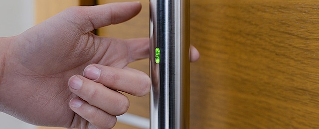 Zutritts­kontrolle bei ESG Elektro-Service-Graz in Gunzenhausen