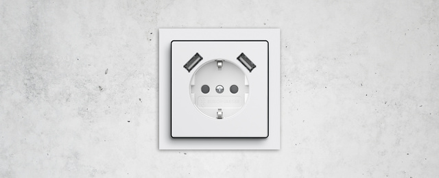 SCHUKO® USB-Steckdose bei ESG Elektro-Service-Graz in Gunzenhausen