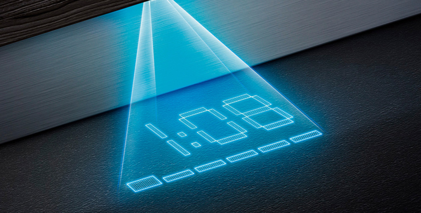 timeLight, infoLight und sideLight - alles Wichtige sofort im Blick bei ESG Elektro-Service-Graz in Gunzenhausen