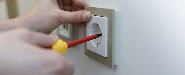 Elektro­installation bei ESG Elektro-Service-Graz in Gunzenhausen