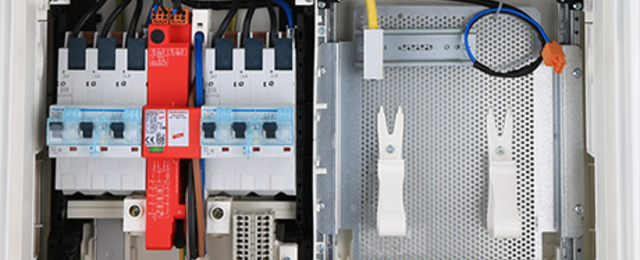 Hausanschluss, Zähler und Unterverteiler bei ESG Elektro-Service-Graz in Gunzenhausen