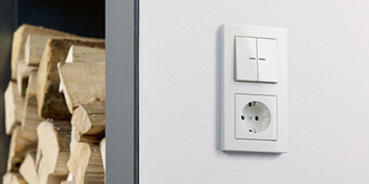 JUNG KNX Taster F 10 bei ESG Elektro-Service-Graz in Gunzenhausen