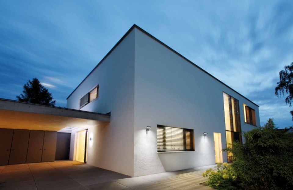 Aussenbeleuchtung bei ESG Elektro-Service-Graz in Gunzenhausen