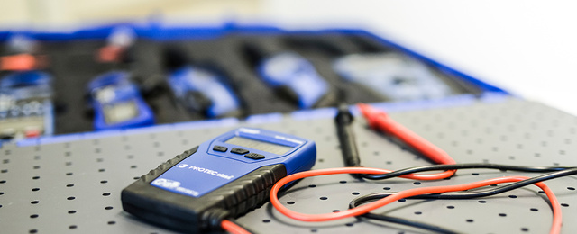 DGUV Vorschrift 3-Check bei ESG Elektro-Service-Graz in Gunzenhausen
