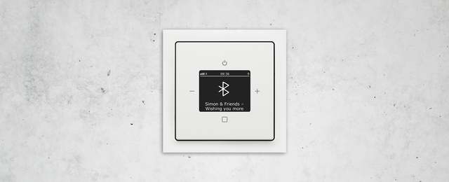 Busch-Radio Btconnect bei ESG Elektro-Service-Graz in Gunzenhausen