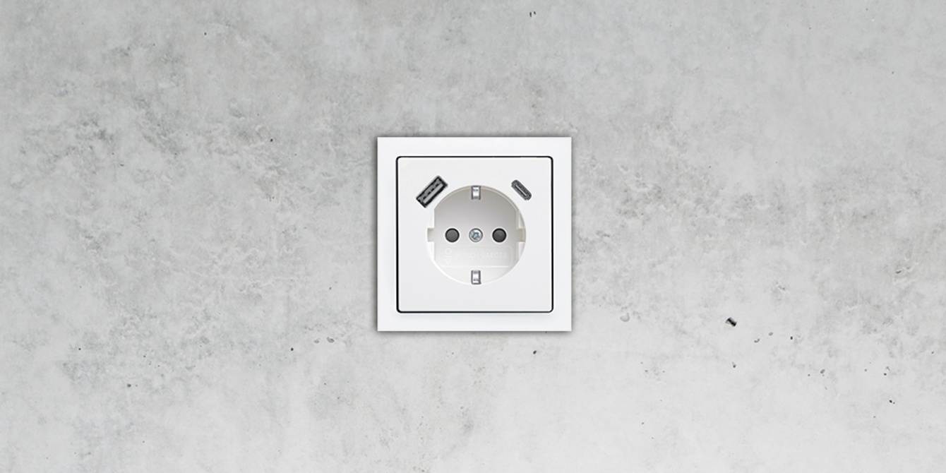 SCHUKO® USB-Steckdose bei ESG Elektro-Service-Graz in Gunzenhausen