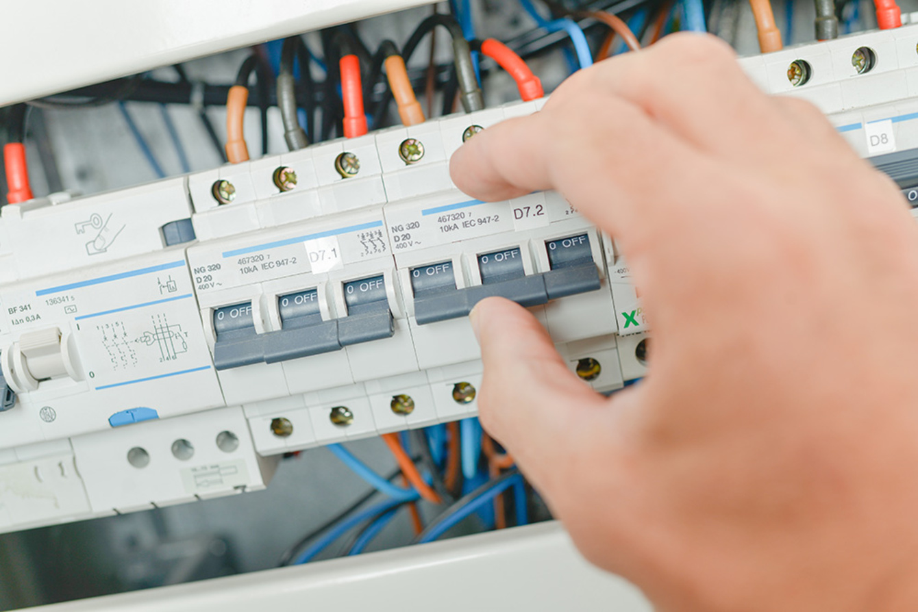 Elektro­installation bei ESG Elektro-Service-Graz in Gunzenhausen