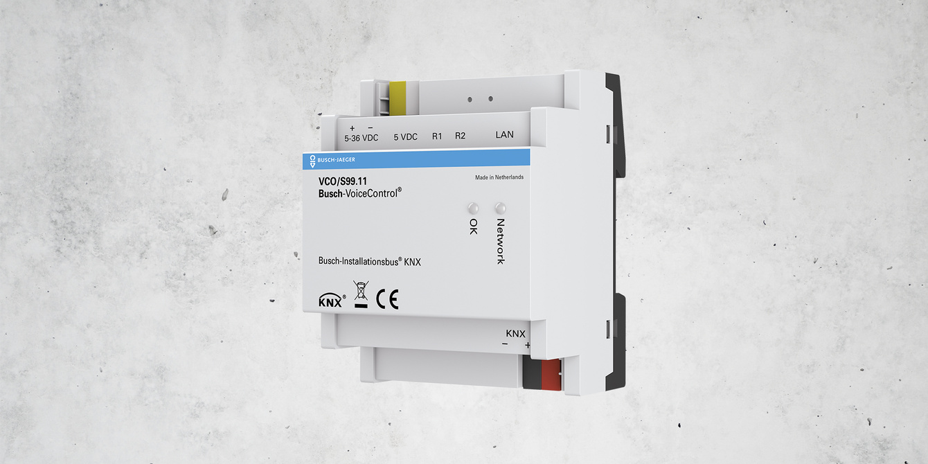 Busch-VoiceControl® bei ESG Elektro-Service-Graz in Gunzenhausen