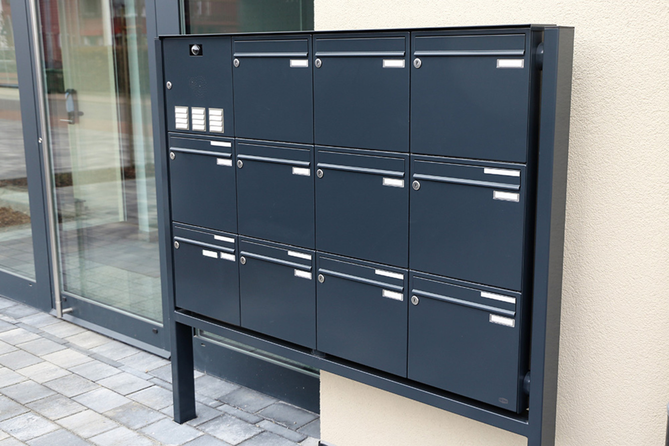 Briefkasten­systeme bei ESG Elektro-Service-Graz in Gunzenhausen