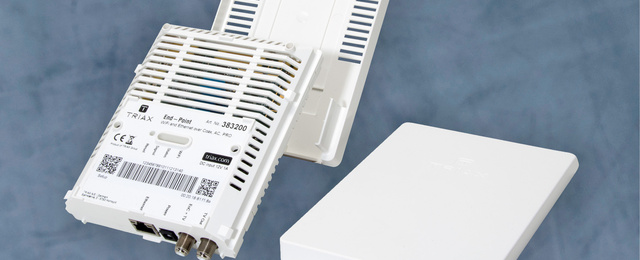 Ethernet over Coax bei ESG Elektro-Service-Graz in Gunzenhausen